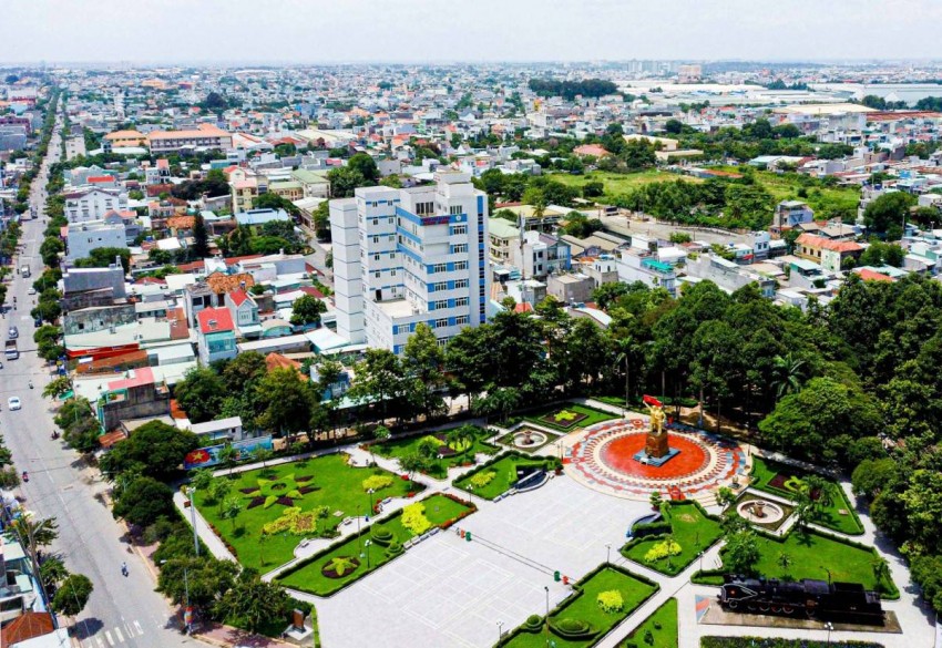 Phê duyệt đề án điều chỉnh quy hoạch TP.Dĩ An - Bình Dương tới năm 2045 Phê duyệt đề án điều chỉnh quy hoạch TP.Dĩ An - Bình Dương tới năm 2045