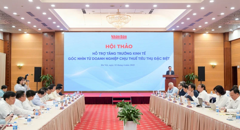 Cần cân nhắc kỹ lưỡng đề xuất tăng thuế tiêu thụ đặc biệt