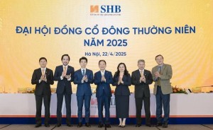 ĐHĐCĐ SHB: Bứt phá vươn tầm trong kỷ nguyên mới, kế hoạch lợi nhuận tăng 25%