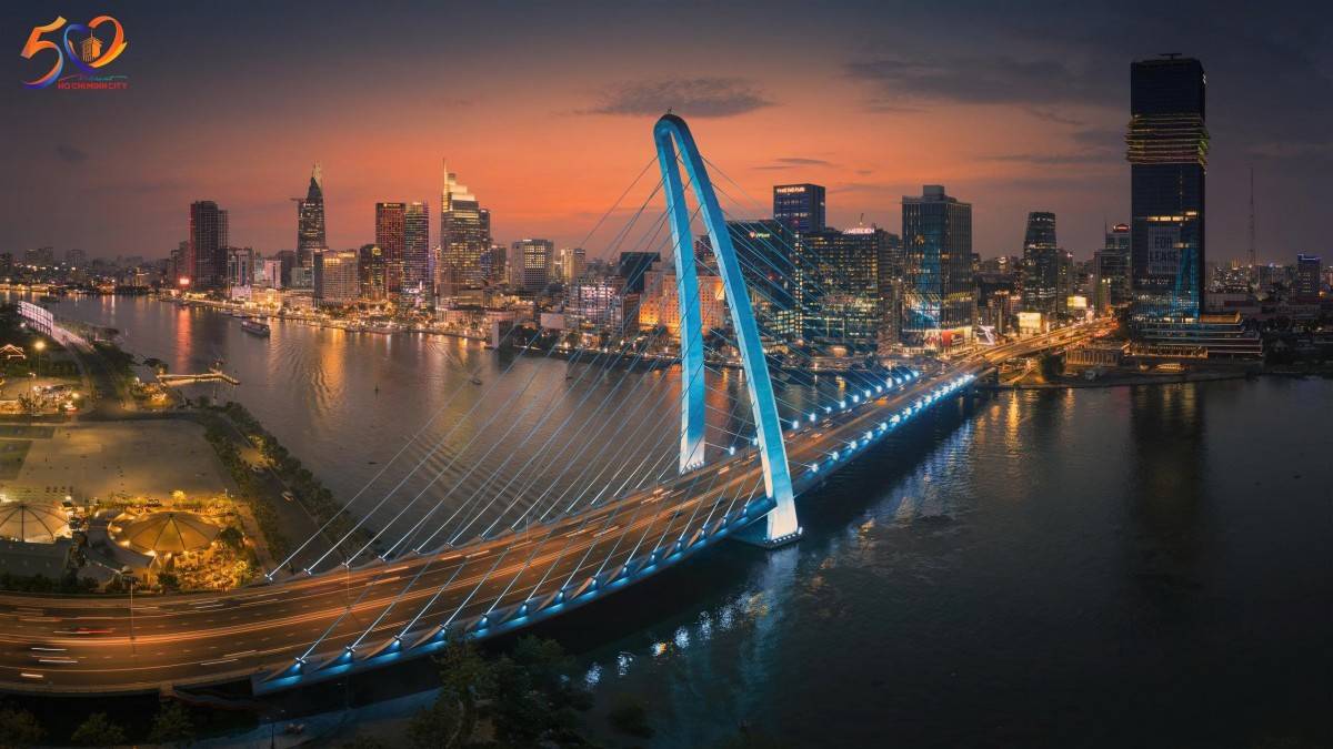 Cầu Ba Son (Ảnh: Sở Du lịch TP. HCM) Cầu Ba Son (Ảnh: Sở Du lịch TP. HCM)