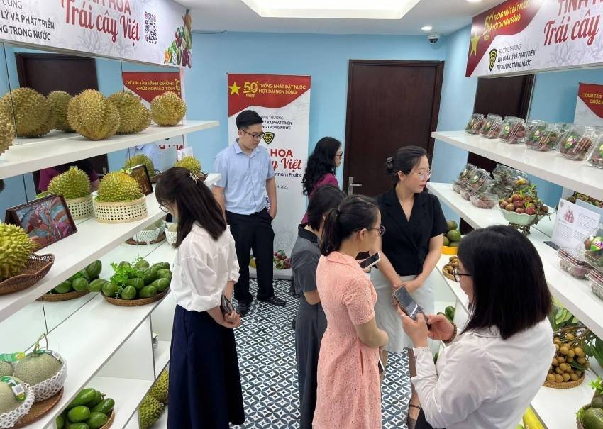 “Tinh hoa trái cây Việt”: Kết nối tiêu dùng trong nước, mở rộng thị trường toàn cầu