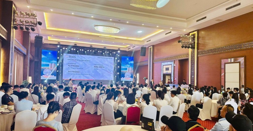 Pearl Residence - căn hộ ven biển duy nhất sở hữu lâu dài tại Cửa Lò chính thức ra mắt