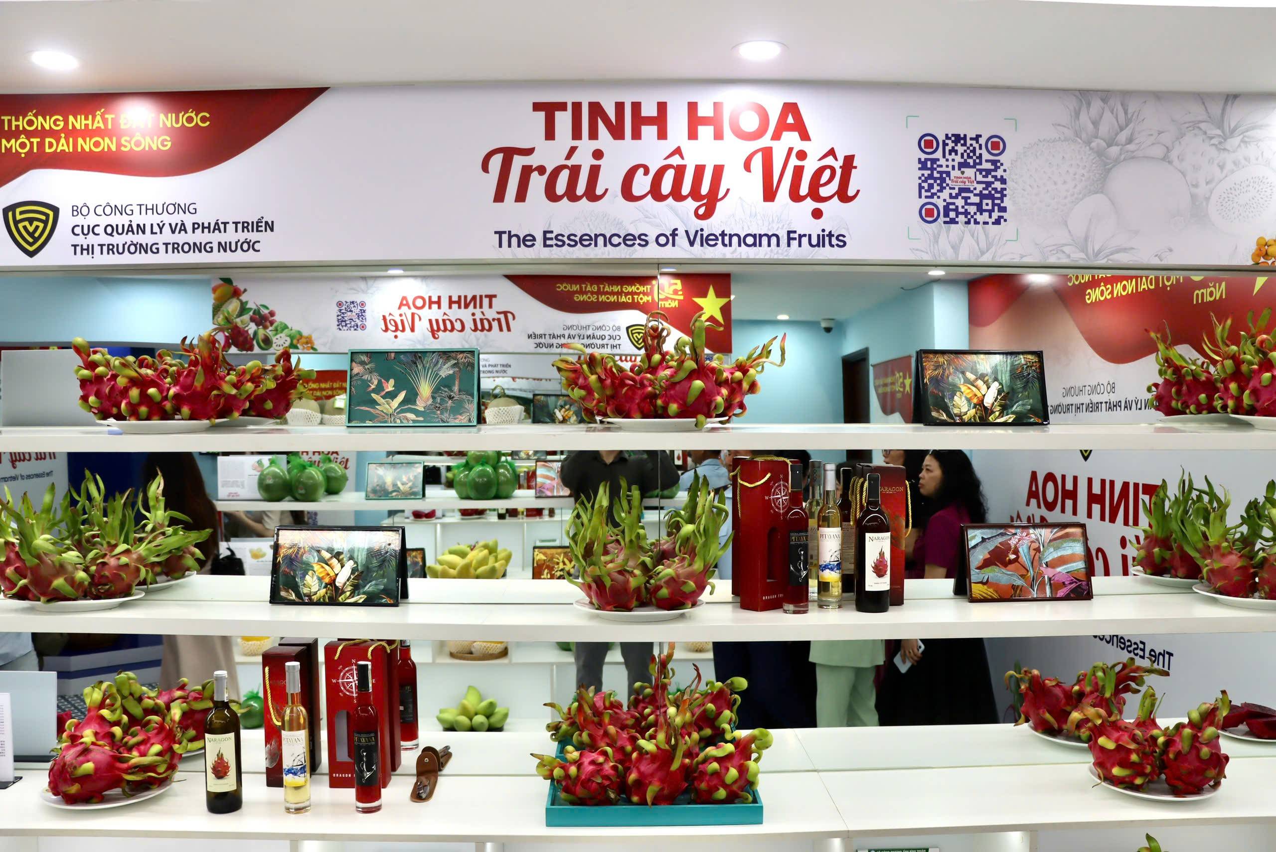 “Tinh hoa trái cây Việt”: Kết nối tiêu dùng trong nước, mở rộng thị trường toàn cầu