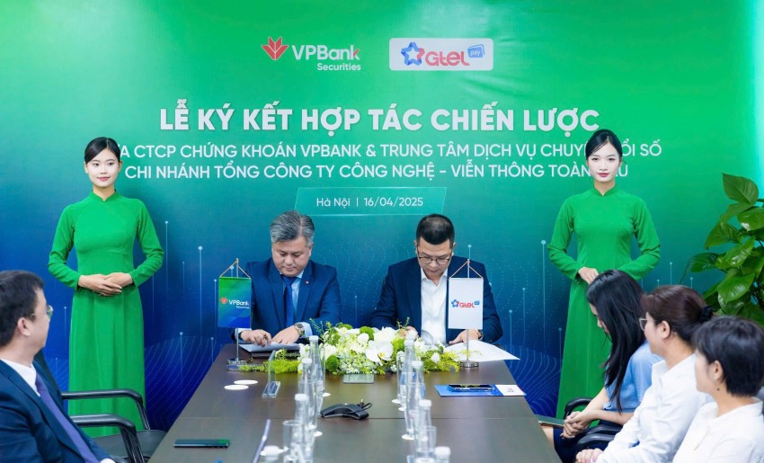 VPBankS và GtelPay ký kết hợp tác chiến lược, kiến tạo hệ sinh thái đầu tư – thanh toán tích hợp