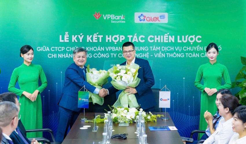 VPBankS và GtelPay ký kết hợp tác chiến lược, kiến tạo hệ sinh thái đầu tư – thanh toán tích hợp