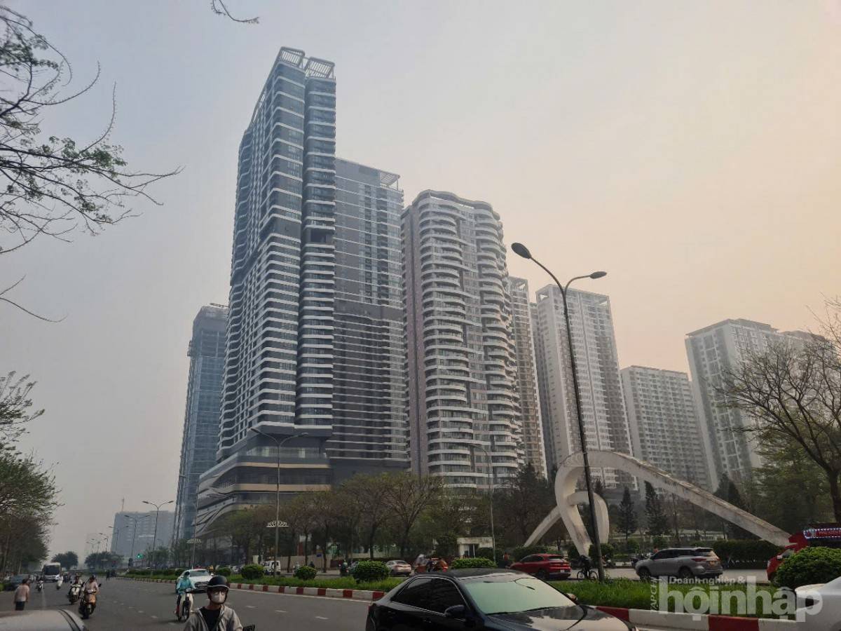 Biến động trái chiều giá căn hộ ở Hà Nội trong quý 1/2025