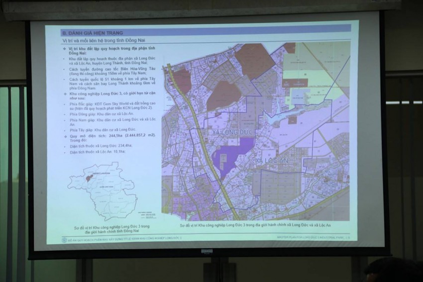 Đồng Nai duyệt quy hoạch khu công nghiệp 1.800 tỷ đồng gần sân bay Long Thành Đồng Nai duyệt quy hoạch khu công nghiệp 1.800 tỷ đồng gần sân bay Long Thành