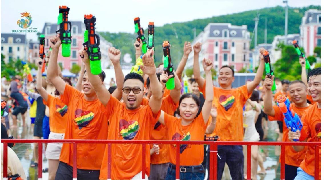 Bùng nổ chuỗi sự kiện không thu phí dịp lễ 30/4 - 1/5: Vui chơi hết cỡ, quẩy không giới hạn tại Khu du lịch Quốc tế Đồi Rồng!