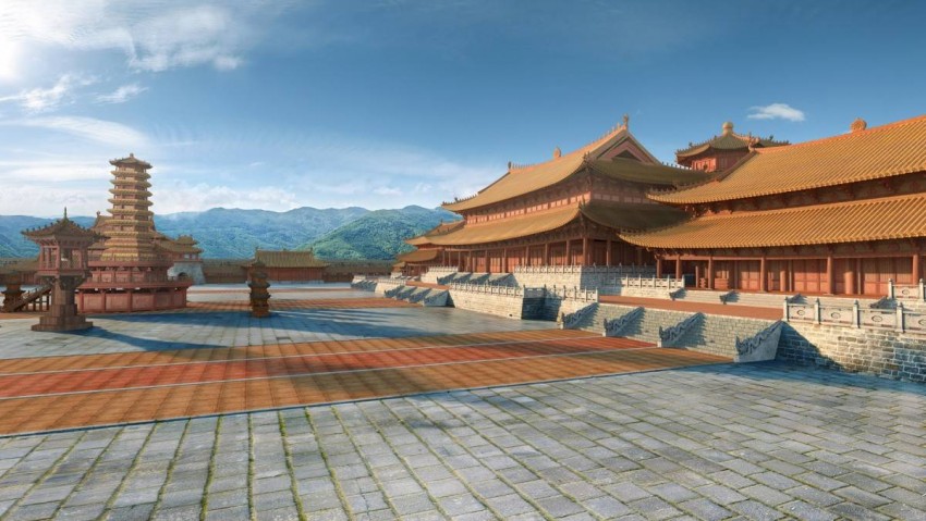 Các công trình kiến trúc biểu tượng thời Lý-Trần sẽ được phỏng dựng tỉ mỉ