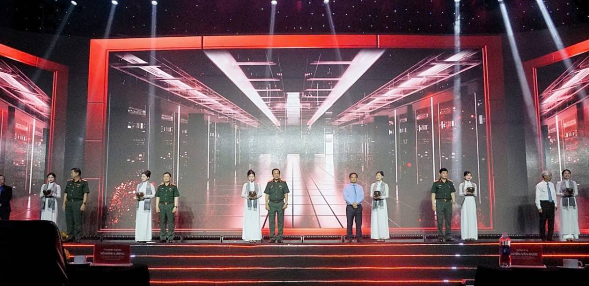 Lễ khởi công Trung tâm dữ liệu và nghiên cứu phát triển công nghệ cao Viettel Lễ khởi công Trung tâm dữ liệu và nghiên cứu phát triển công nghệ cao Viettel