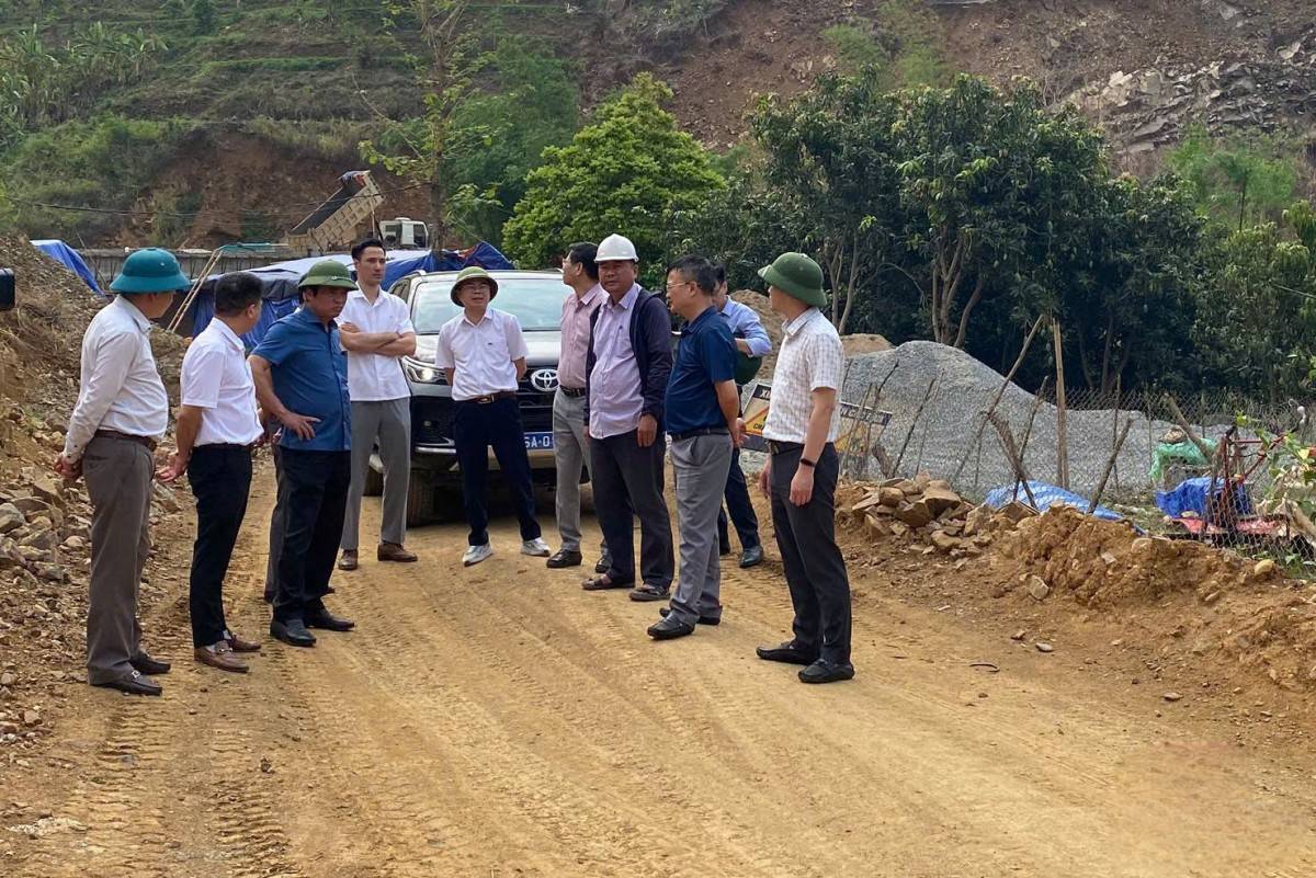 Sơn La: Gỡ nút thắt mặt bằng tại tuyến đường hơn 700 tỷ đồng nối liền Bắc Yên - Mường La