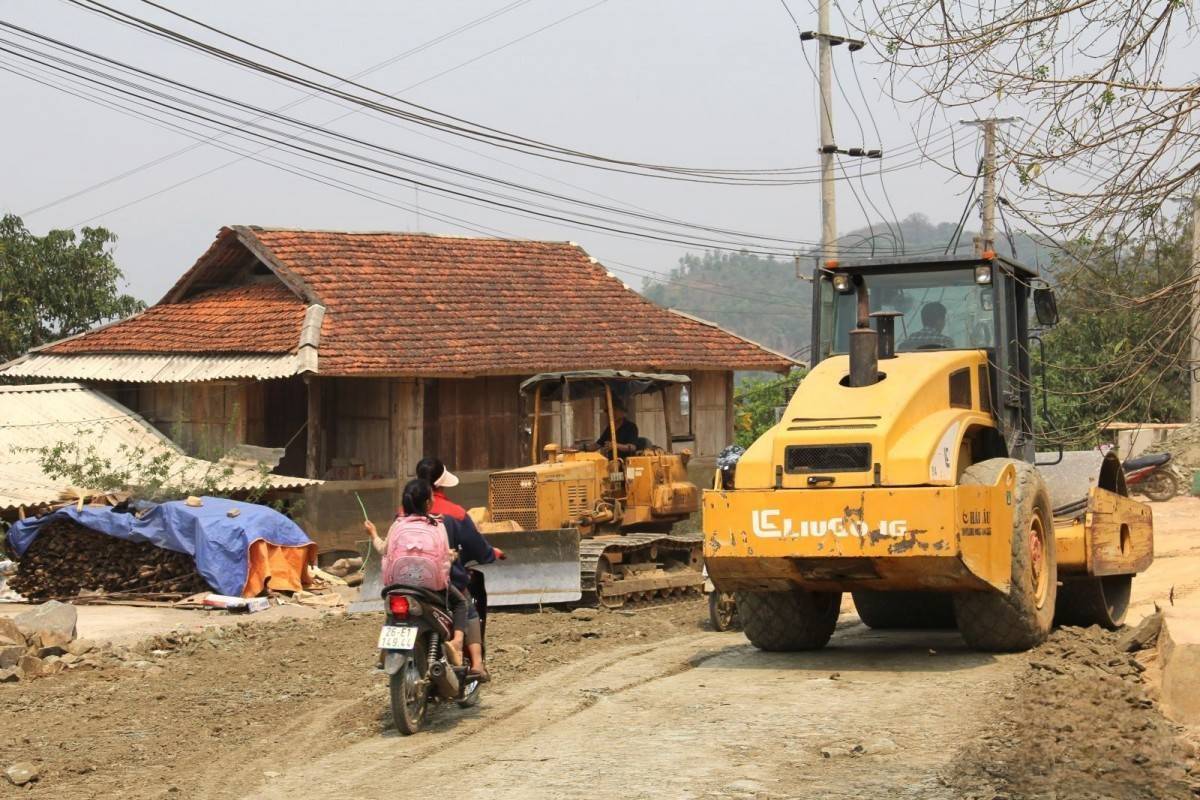 Sơn La: Gỡ nút thắt mặt bằng tại tuyến đường hơn 700 tỷ đồng nối liền Bắc Yên - Mường La