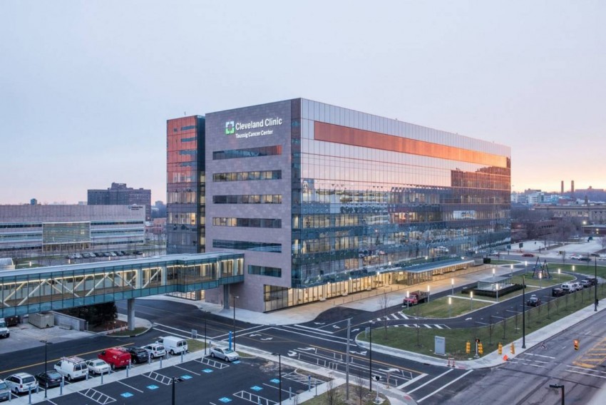 Cleveland Clinic Taussig Cancer Center - trung tâm điều trị ung thư hàng đầu thuộc hệ thống Cleveland Clinic (Ảnh: Cleveland Clinic)