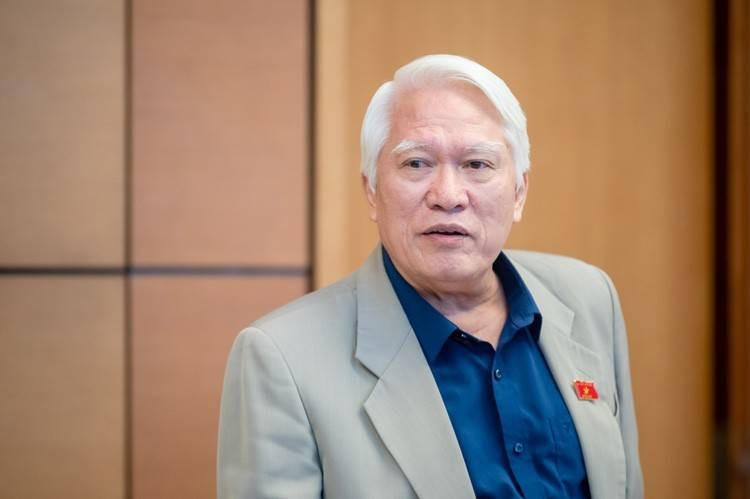 PGS.TS. Nguyễn Chu Hồi, Đại biểu Quốc hội khóa XV, Thành viên Ban chỉ đạo Diễn đàn Đại dương toàn cầu (Ảnh: Tạp chí Thủy sản)