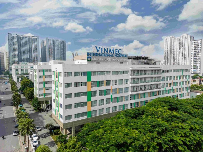 Vinmec Times City là bệnh viện đầu tiên tại Việt Nam gia nhập mạng lưới hệ thống liên kết toàn cầu Cleverland Clinic Conected