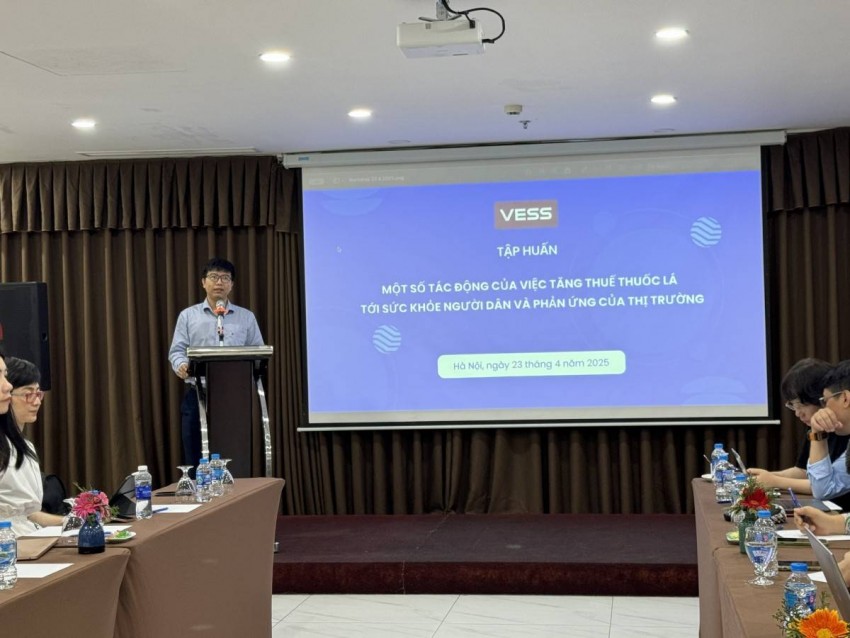 Tăng thuế thuốc lá là một chính sách đa mục tiêu