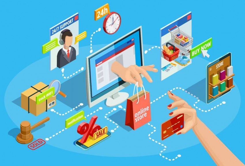 Thương mại điện tử Việt Nam trước 'cuộc đua sống còn' ngay tại sân nhà