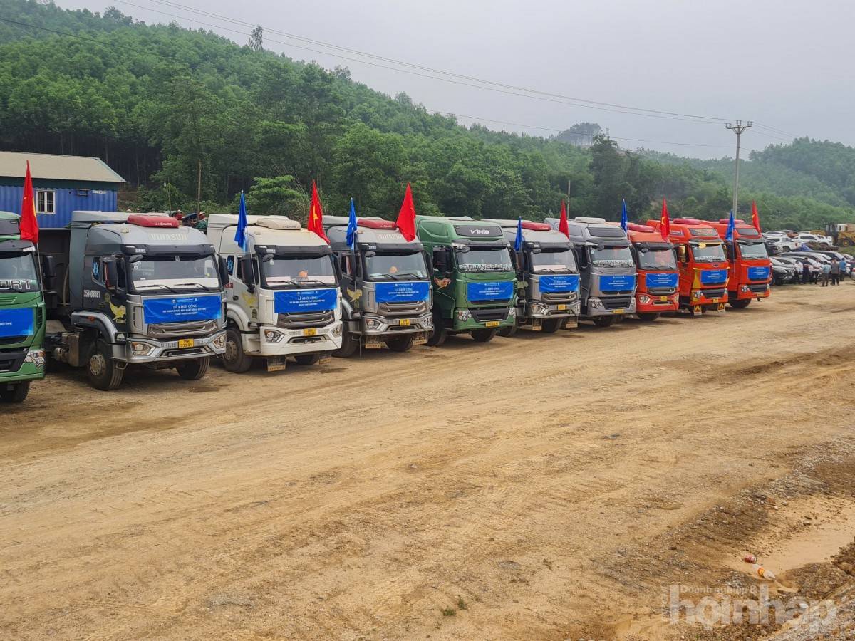 Nhà máy vôi Xuân Thiện – Hơi thở công nghiệp hiện đại giữa lòng Tây Bắc