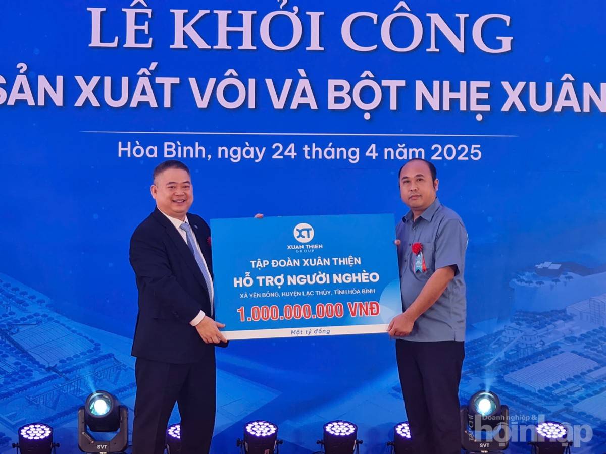 Nhà máy vôi Xuân Thiện – Hơi thở công nghiệp hiện đại giữa lòng Tây Bắc