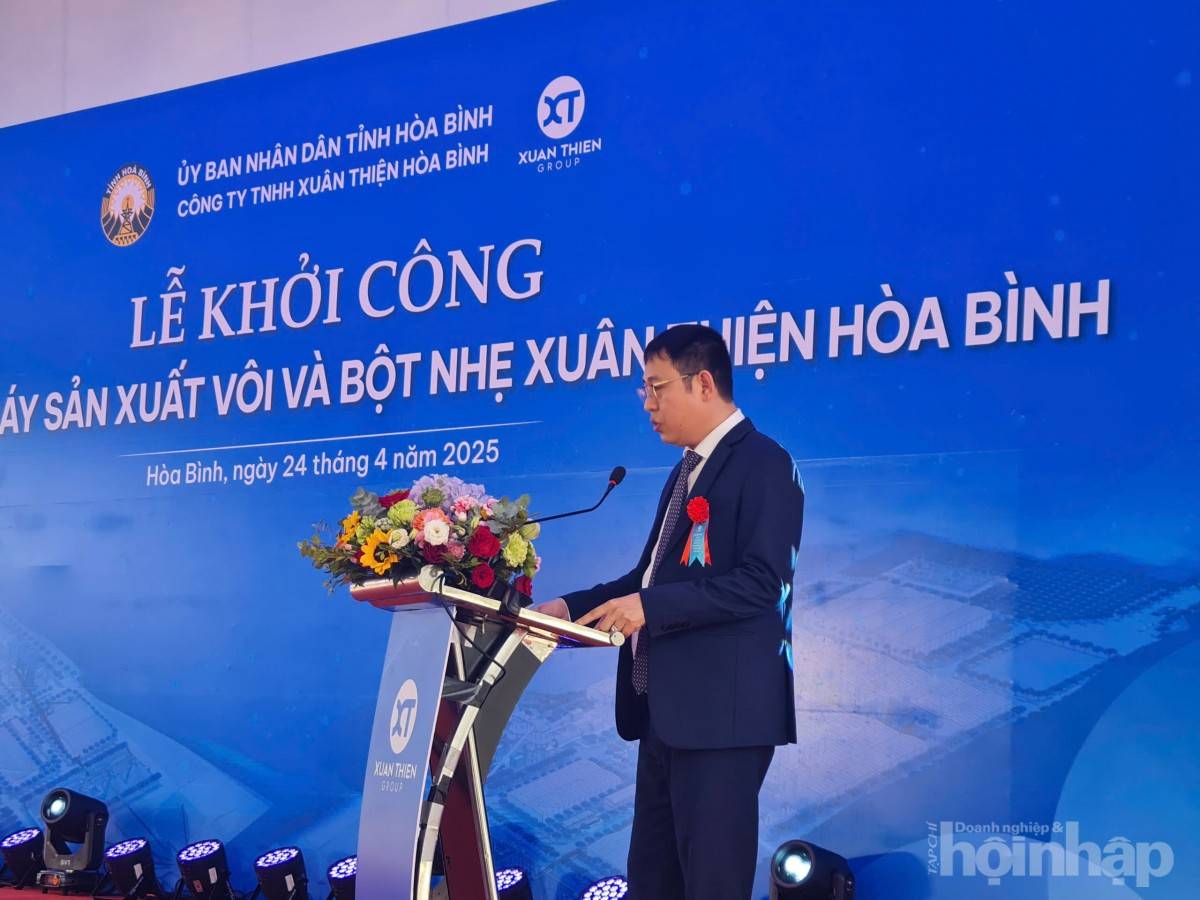 Nhà máy vôi Xuân Thiện – Hơi thở công nghiệp hiện đại giữa lòng Tây Bắc