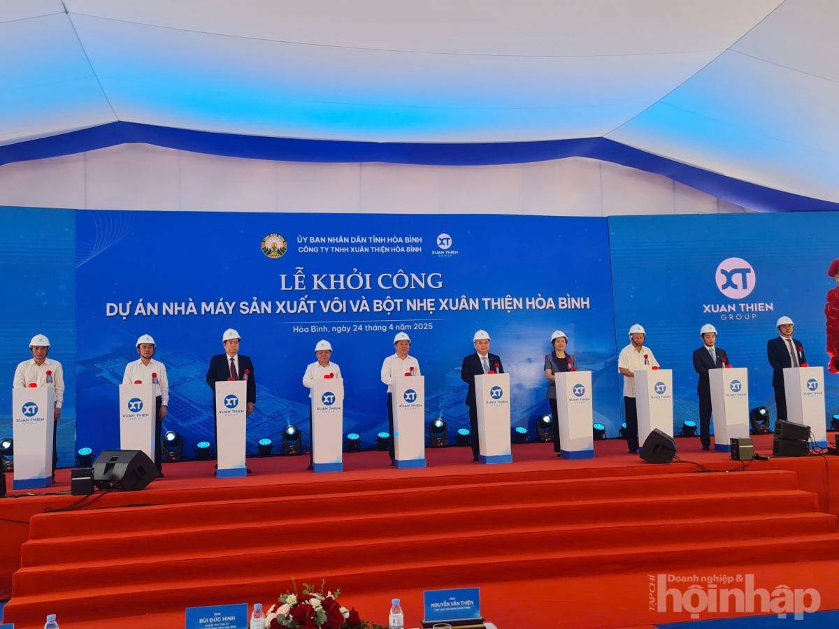 Nhà máy vôi Xuân Thiện – Hơi thở công nghiệp hiện đại giữa lòng Tây Bắc