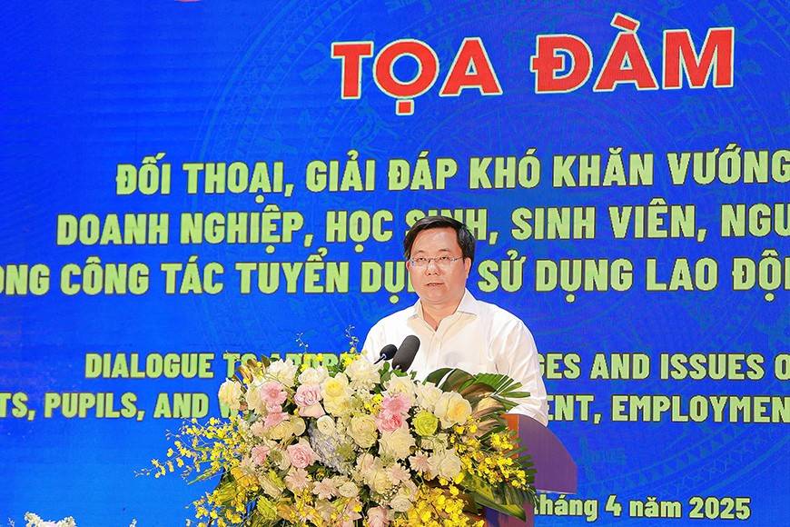 Vĩnh Phúc: Tổ chức hội nghị phát triển nguồn nhân lực năm 2025