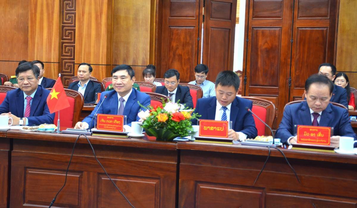 Điện Biên và Bắc Lào tăng cường hợp tác toàn diện