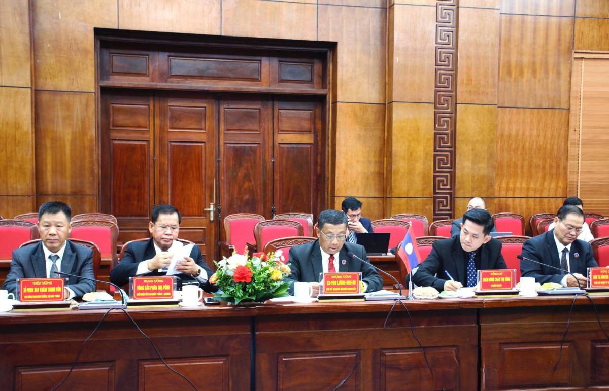 Điện Biên và Bắc Lào tăng cường hợp tác toàn diện