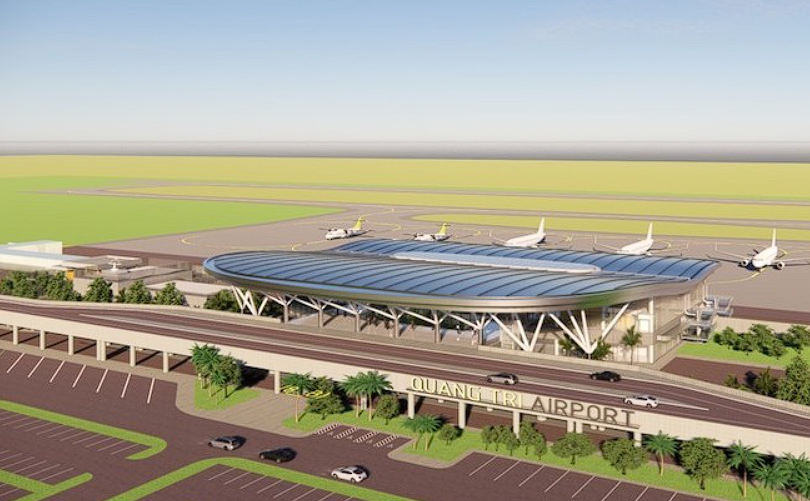 Điều chỉnh quy hoạch sân bay Quảng Trị, hướng đến vận hành đồng bộ Điều chỉnh quy hoạch sân bay Quảng Trị, hướng đến vận hành đồng bộ