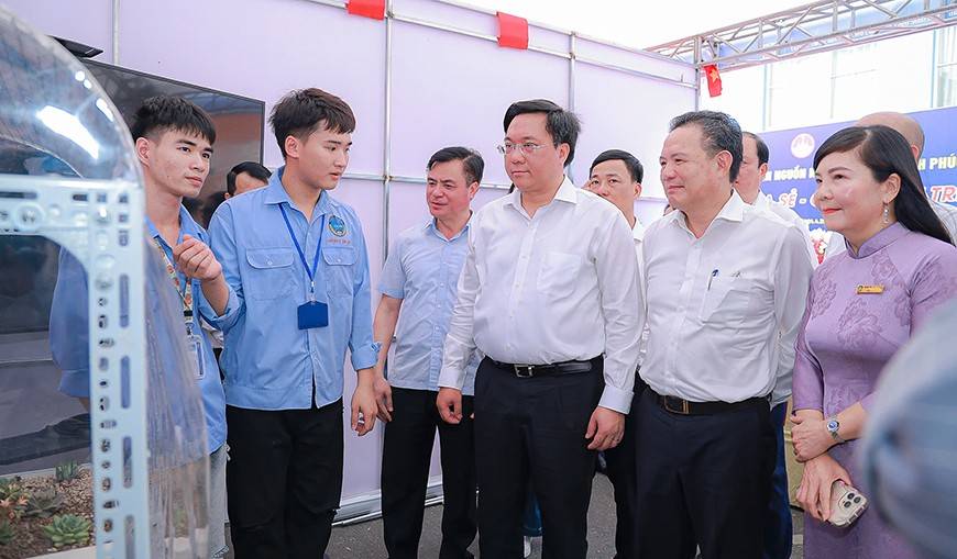 Vĩnh Phúc: Tổ chức hội nghị phát triển nguồn nhân lực năm 2025