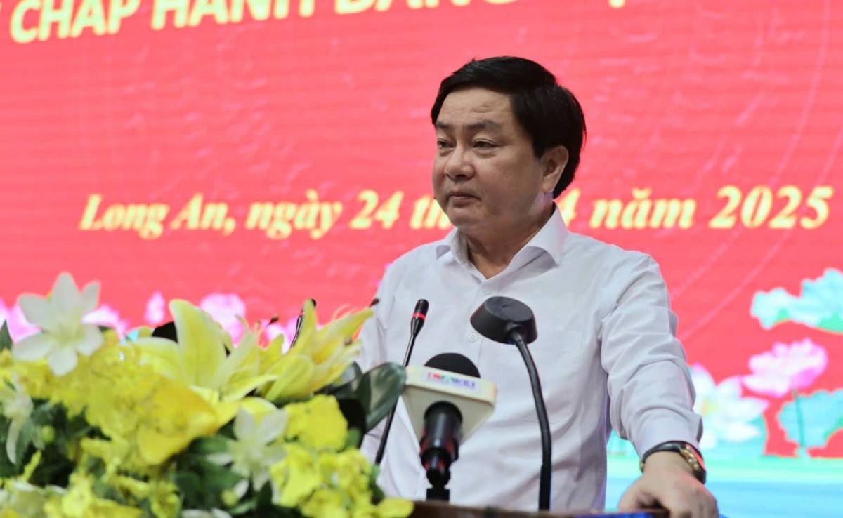 Bí thư Tỉnh ủy Nguyễn Văn Quyết