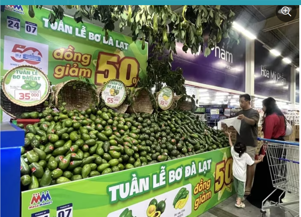 MM Mega Market và Sở Công Thương TP. Hồ Chí Minh bắt tay phát triển nông sản Việt bền vững