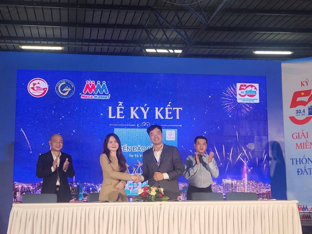 MM Mega Market và Sở Công Thương TP. Hồ Chí Minh bắt tay phát triển nông sản Việt bền vững
