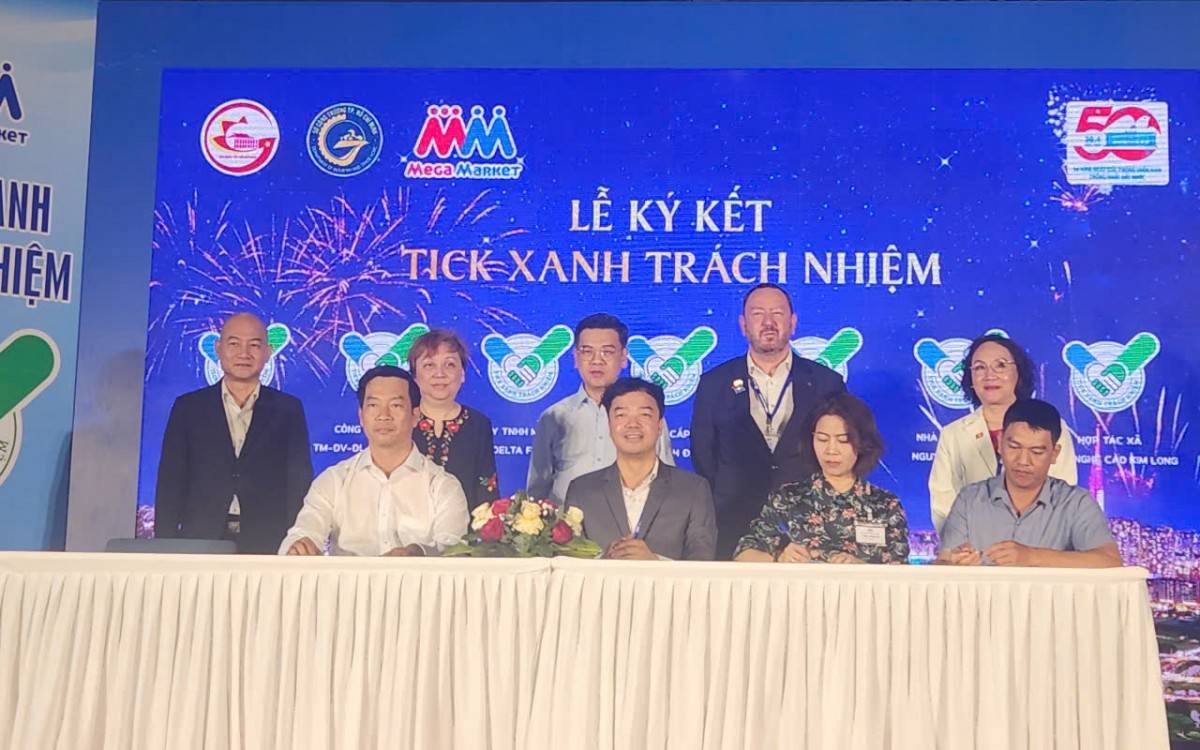MM Mega Market và Sở Công Thương TP. Hồ Chí Minh bắt tay phát triển nông sản Việt bền vững