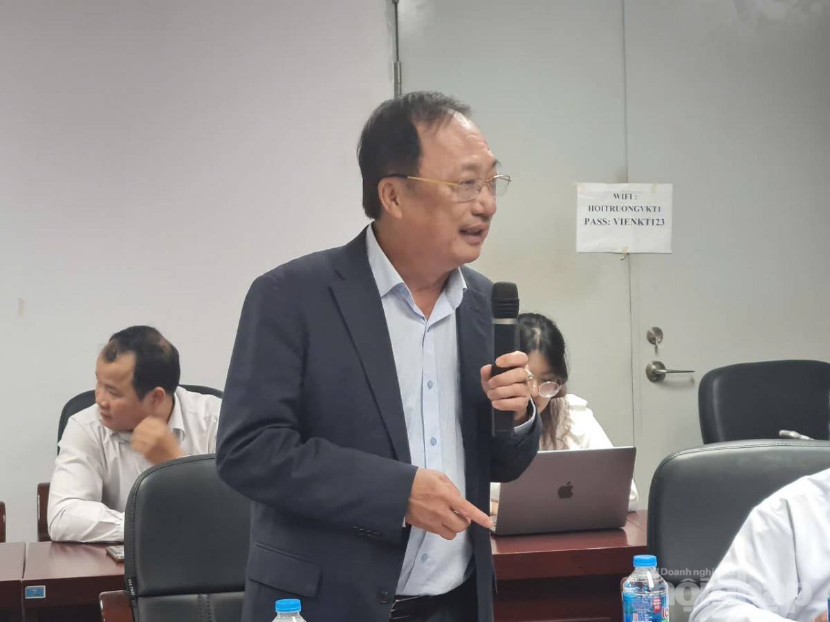 PGS.TS Nguyễn Văn Thành: Cần sớm xây dựng một chiến lược khoa học công nghệ rõ ràng, dài hạn và có định hướng cụ thể PGS.TS Nguyễn Văn Thành: Cần sớm xây dựng một chiến lược khoa học công nghệ rõ ràng, dài hạn và có định hướng cụ thể