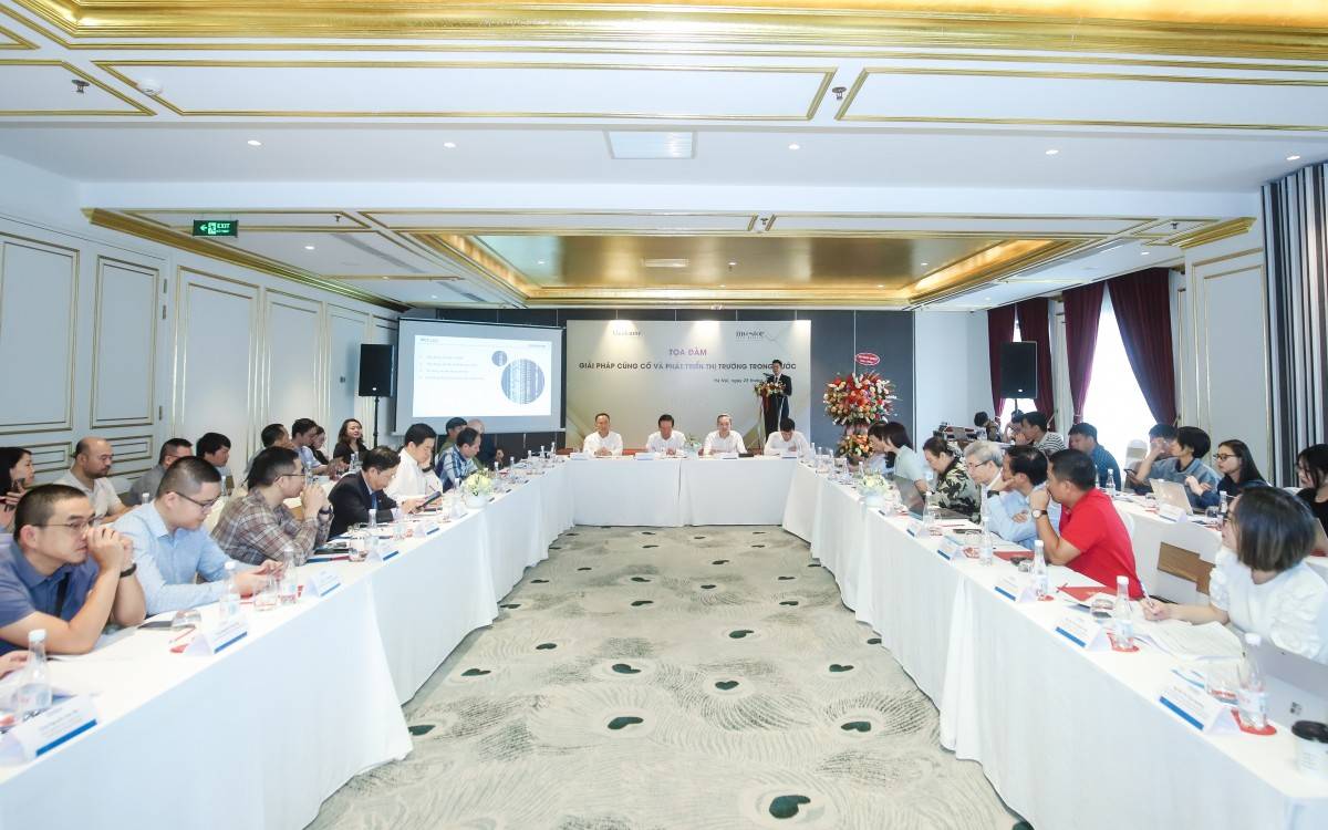 Giải pháp phát triển thị trường trong nước: Nâng sức chống chịu kinh tế