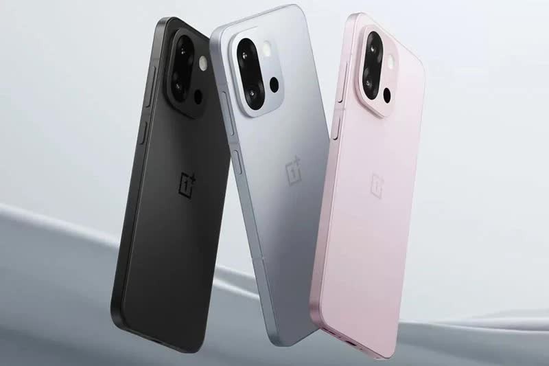 Flagship nhỏ gọn OnePlus 13T ra mắt với pin khủng 6.260mAh