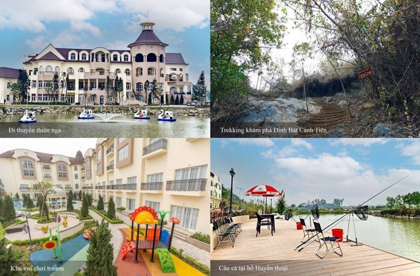 Nghỉ lễ 30/4 và cao điểm Hè 2025: Trải nghiệm ‘sang-xịn-mịn’ chỉ cách Hà Nội một giờ lái xe