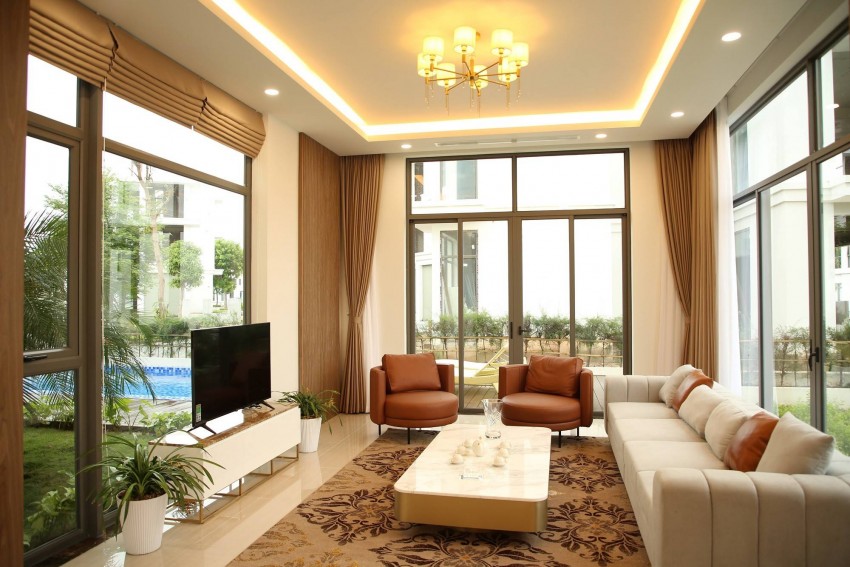 Nghỉ lễ 30/4 và cao điểm Hè 2025: Trải nghiệm ‘sang-xịn-mịn’ chỉ cách Hà Nội một giờ lái xe