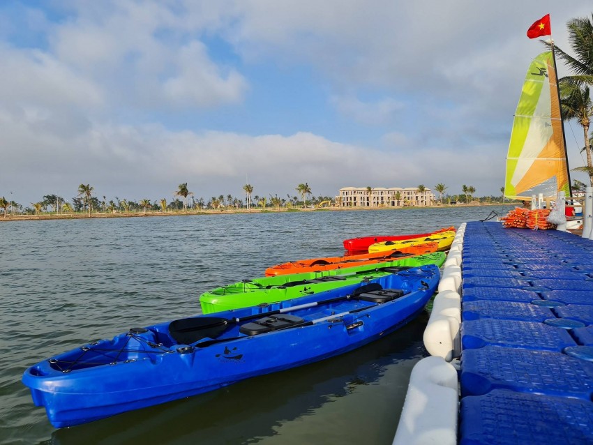 Nghỉ lễ 30/4 và cao điểm Hè 2025: Trải nghiệm ‘sang-xịn-mịn’ chỉ cách Hà Nội một giờ lái xe