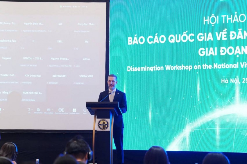 Báo cáo quốc gia đầu tiên về đăng ký và thống kê hộ tịch: Nền tảng dữ liệu cho một nền quản trị hiện đại Báo cáo quốc gia đầu tiên về đăng ký và thống kê hộ tịch: Nền tảng dữ liệu cho một nền quản trị hiện đại