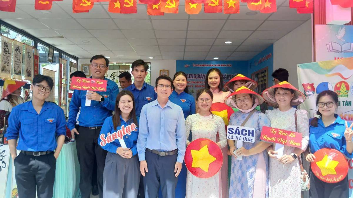 TP.HCM: Khai mạc Ngày sách và Văn hóa đọc Việt Nam lần 4 – Năm 2025 và Khánh thành Đường sách Bình Tân