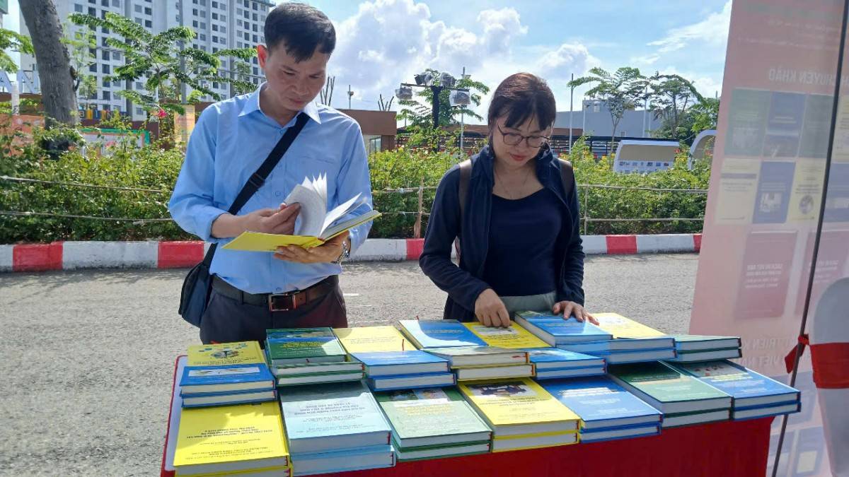 TP.HCM: Khai mạc Ngày sách và Văn hóa đọc Việt Nam lần 4 – Năm 2025 và Khánh thành Đường sách Bình Tân