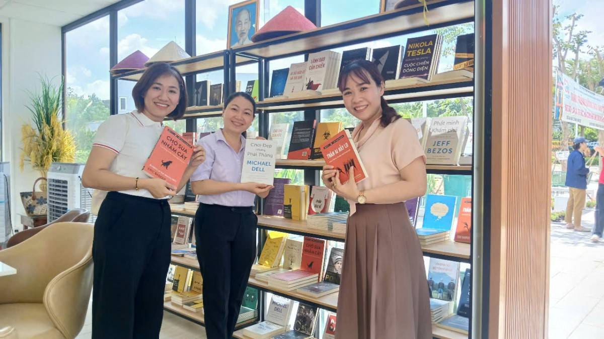 TP.HCM: Khai mạc Ngày sách và Văn hóa đọc Việt Nam lần 4 – Năm 2025 và Khánh thành Đường sách Bình Tân