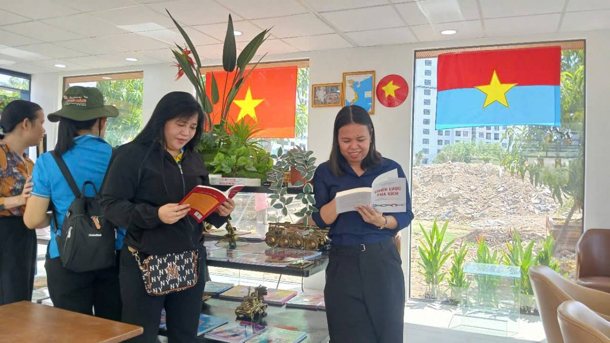 TP.HCM: Khai mạc Ngày sách và Văn hóa đọc Việt Nam lần 4 – Năm 2025 và Khánh thành Đường sách Bình Tân