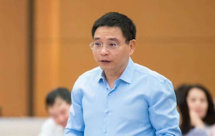 Bộ trưởng Bộ Tài chính Nguyễn Văn Thắng