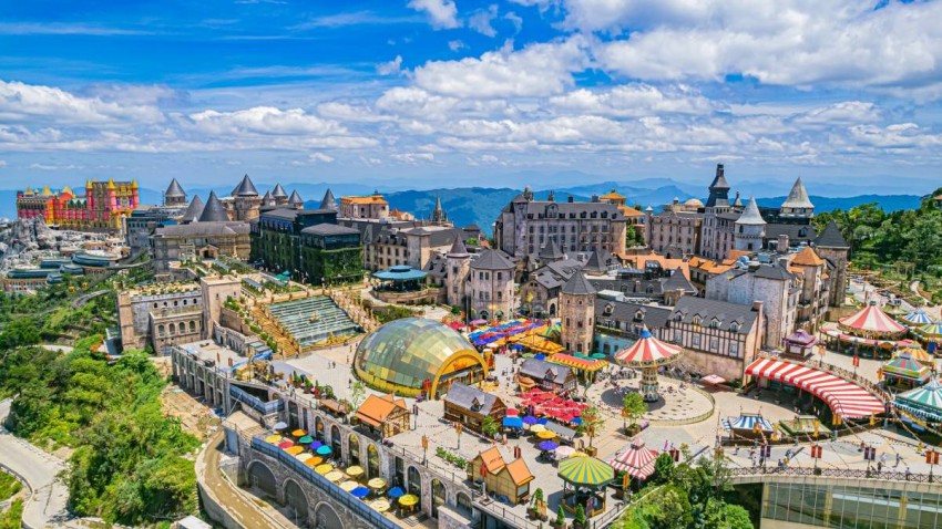 Toàn cảnh Beer Plaza