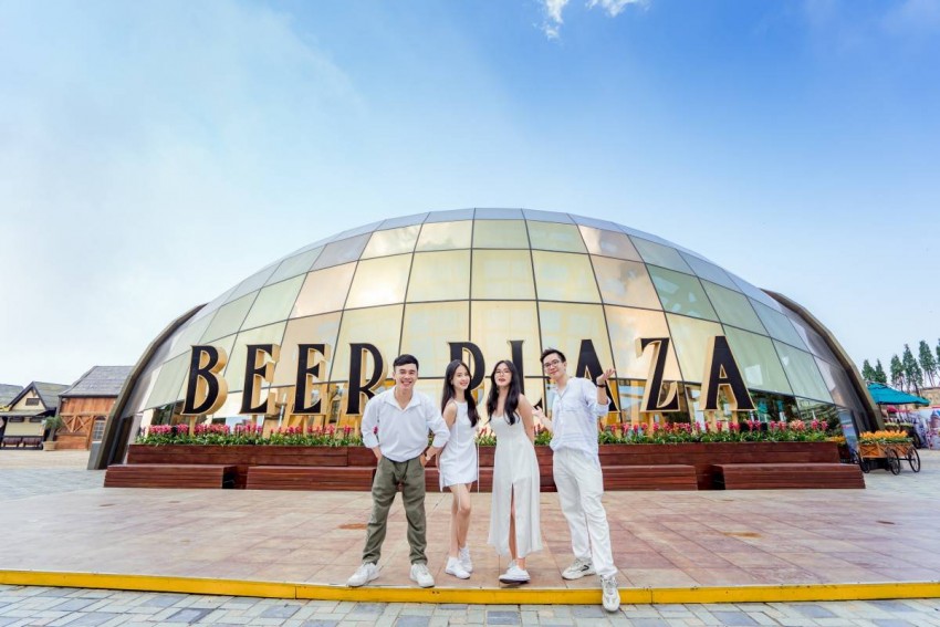 Giải thưởng VNMARK Design Award 2025  tôn vinh không gian ẩm thực Beer Plaza