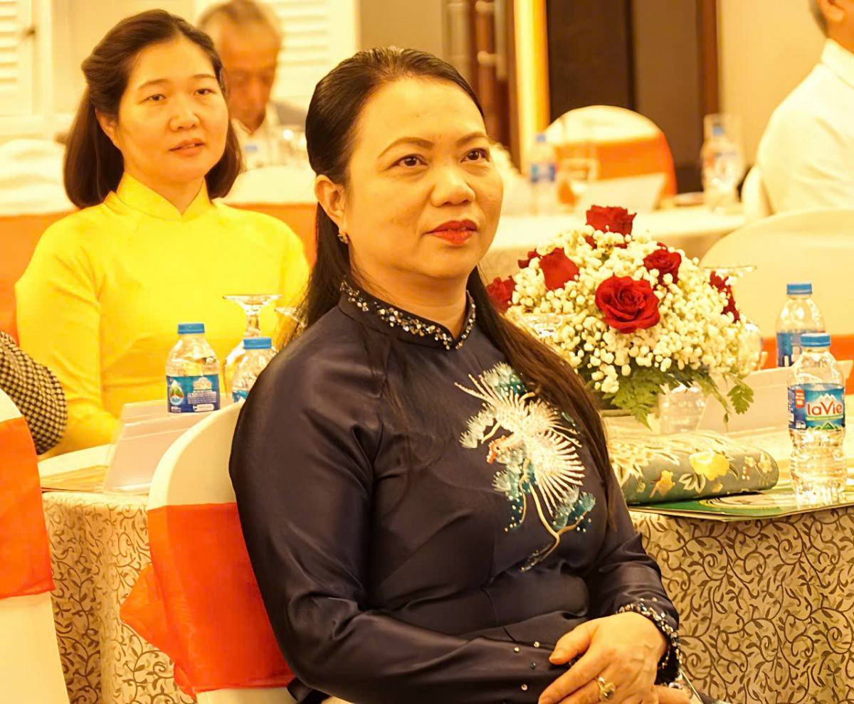  Chủ nhiệm Ủy ban về Người Việt Nam ở nước ngoài TP. Hồ Chí Minh Vũ Thị Huỳnh Mai