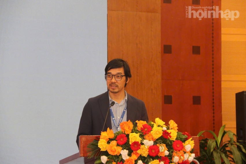 Ông Kim Tuấn Anh – Thành viên Ban Điều hành MBV chia sẻ tại Chương trình. 